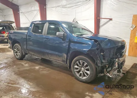 2020 Chevrolet Silverado K1500 Lt z USA, uszkodzony, nr VIN 1GCUYDED0LZ120278